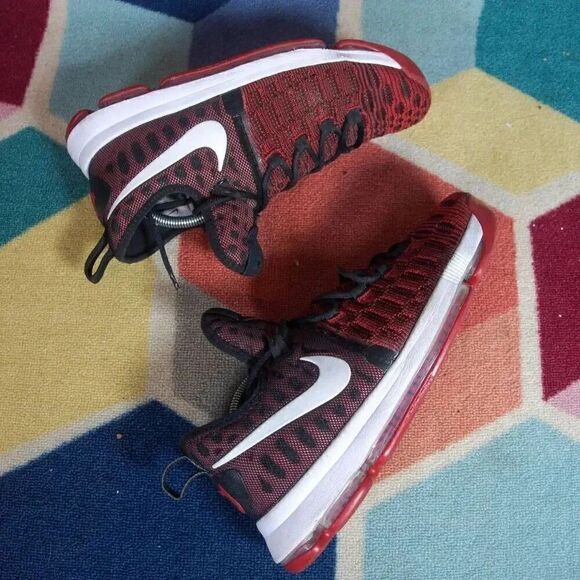 Size 10.5 - Nike KD‎ 9 University Red main image 4